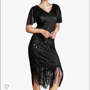 Like New ❤️ Size XXL Flapper Dress
